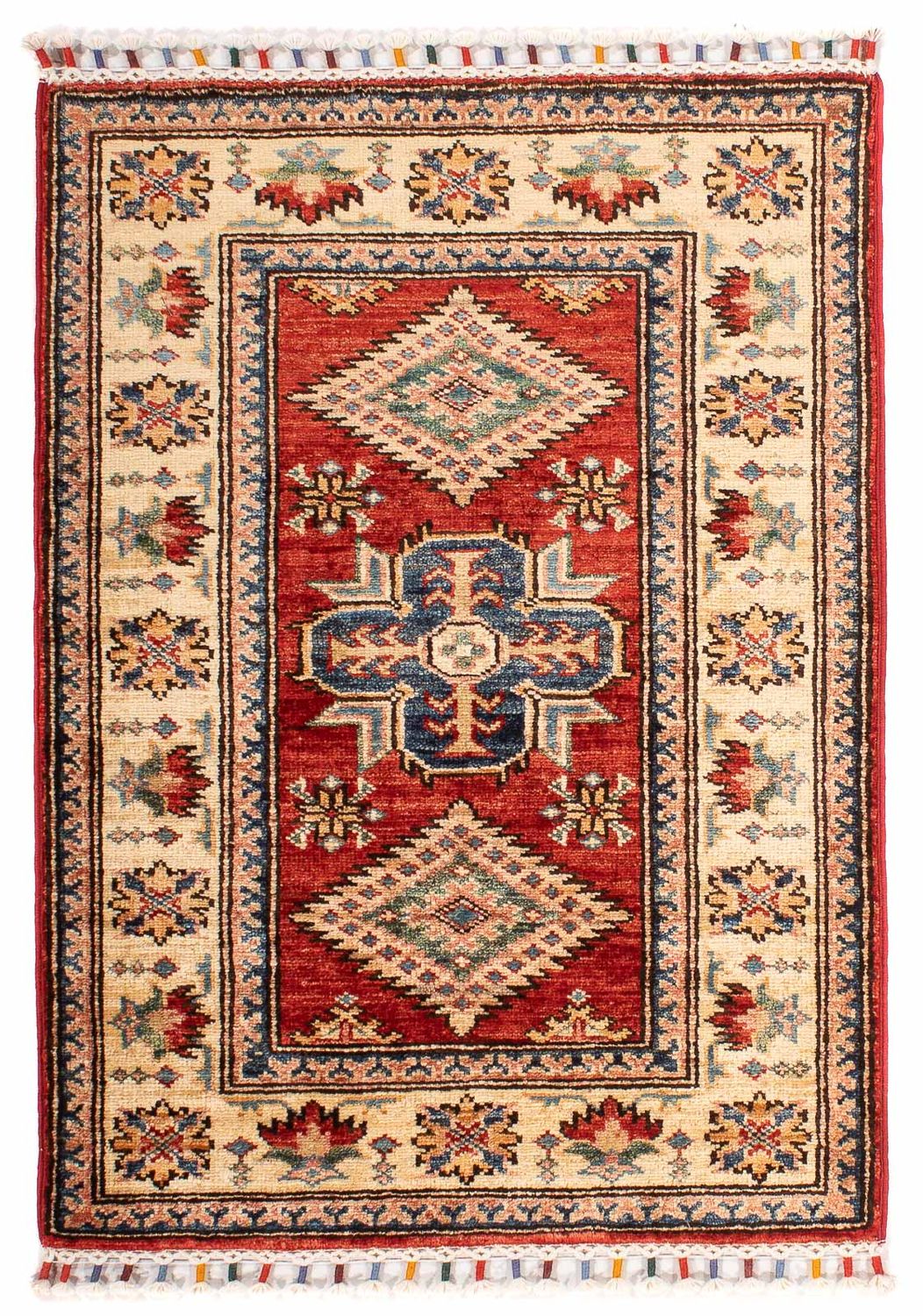 Tappeto Ziegler - Kazak - 86 x 60 cm - ruggine