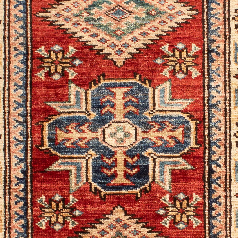 Tappeto Ziegler - Kazak - 86 x 60 cm - ruggine