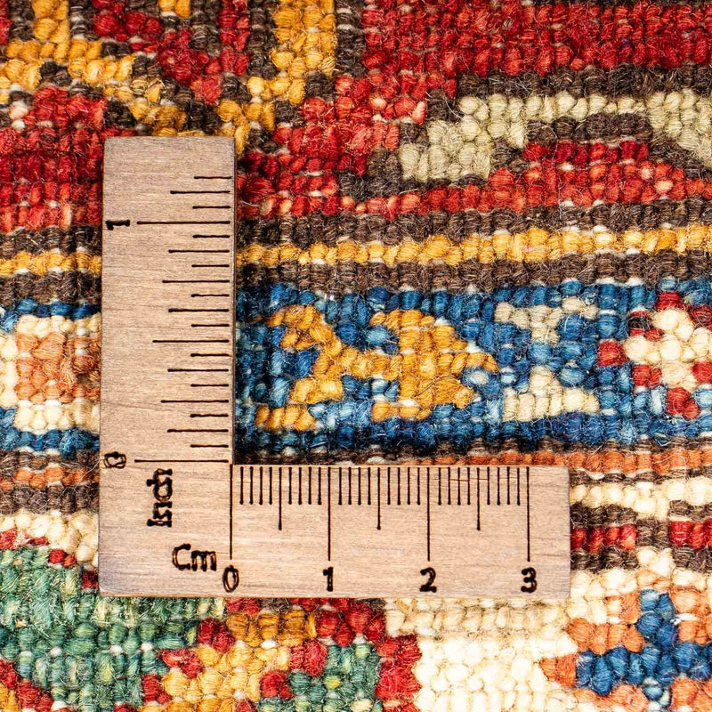Tappeto corsia Tappeto Ziegler - Kazak - 178 x 61 cm - rosso scuro