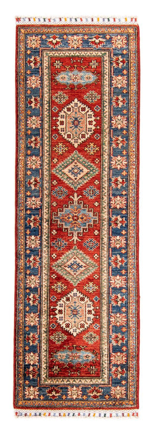Tappeto corsia Tappeto Ziegler - Kazak - 173 x 56 cm - rosso scuro
