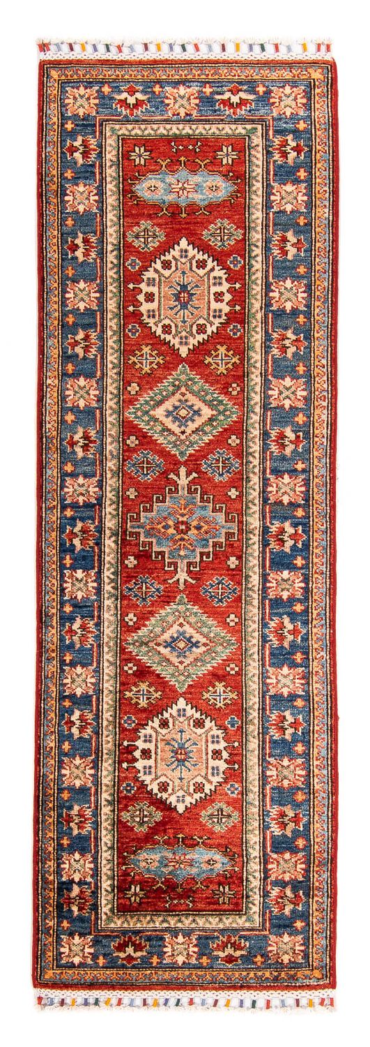 Tappeto corsia Tappeto Ziegler - Kazak - 173 x 56 cm - rosso scuro