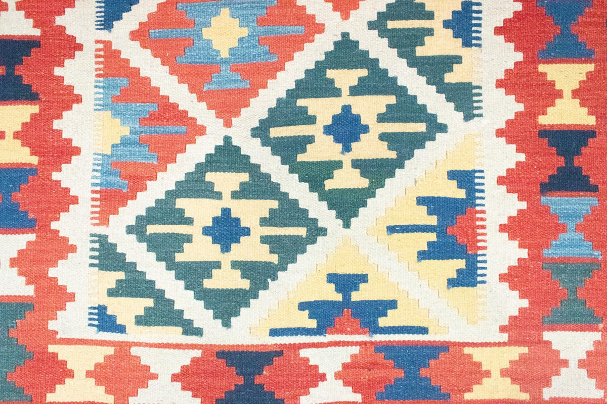 Tappeto Kelim - Orientale - 190 x 120 cm - multicolore