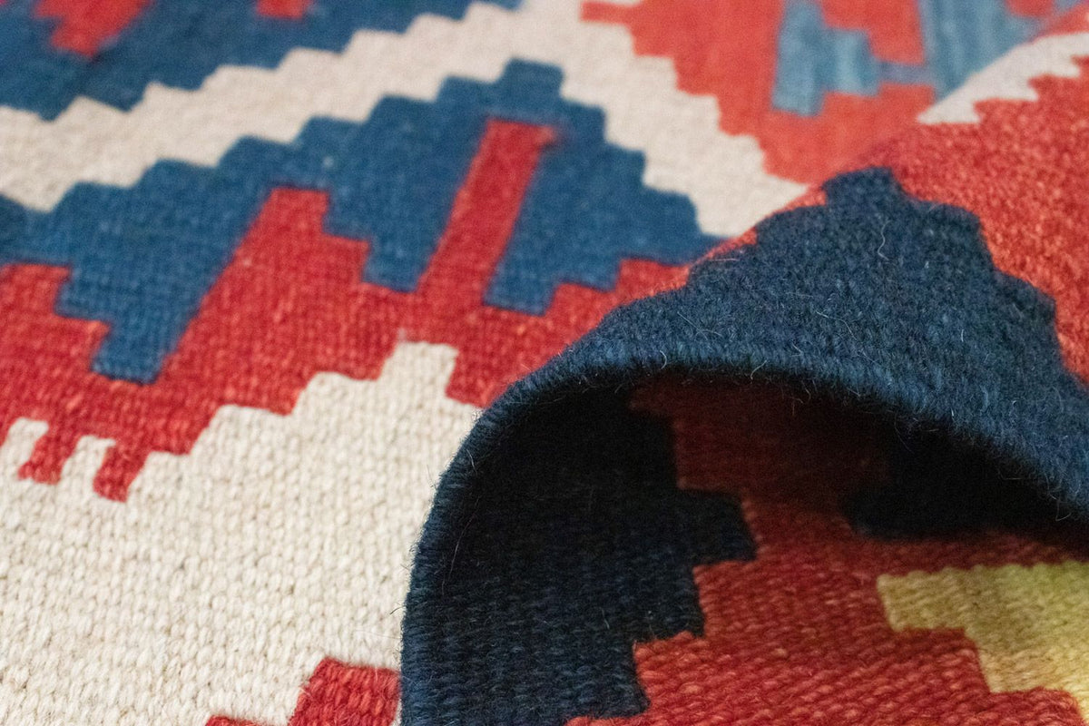 Tappeto Kelim - Orientale - 190 x 120 cm - multicolore