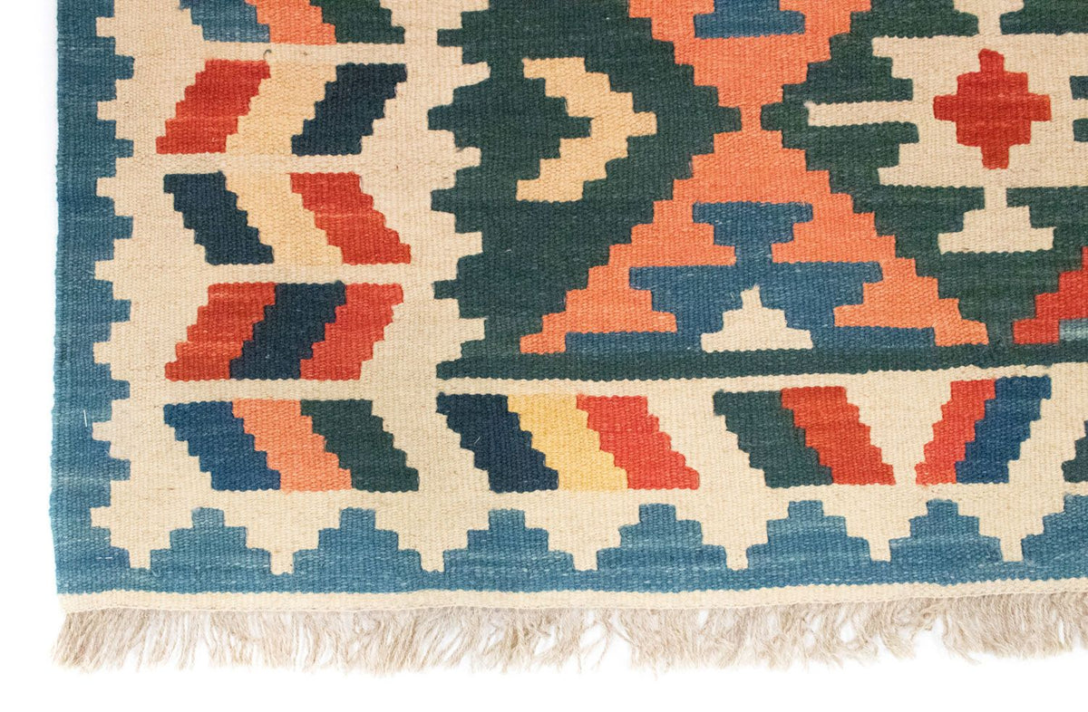 Tappeto Kelim - Orientale - 177 x 130 cm - blu