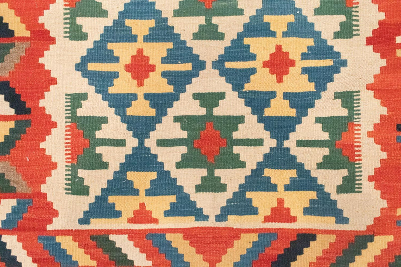 Tappeto Kelim - Orientale - 180 x 123 cm - arancione