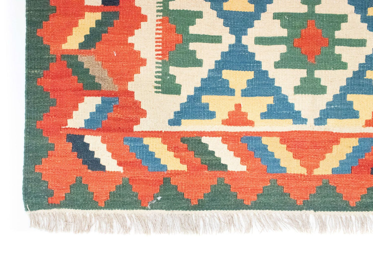 Tappeto Kelim - Orientale - 180 x 123 cm - arancione