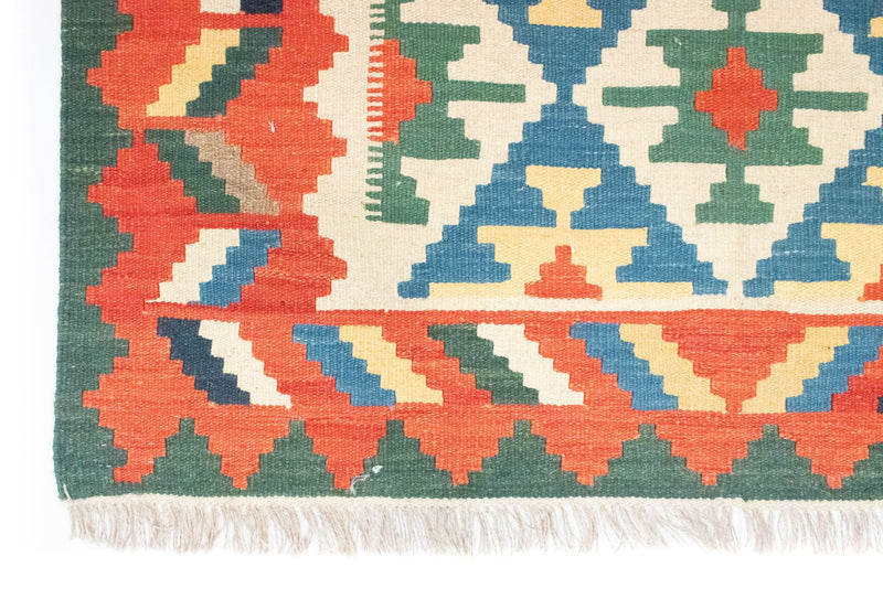 Tappeto Kelim - Orientale - 180 x 123 cm - arancione