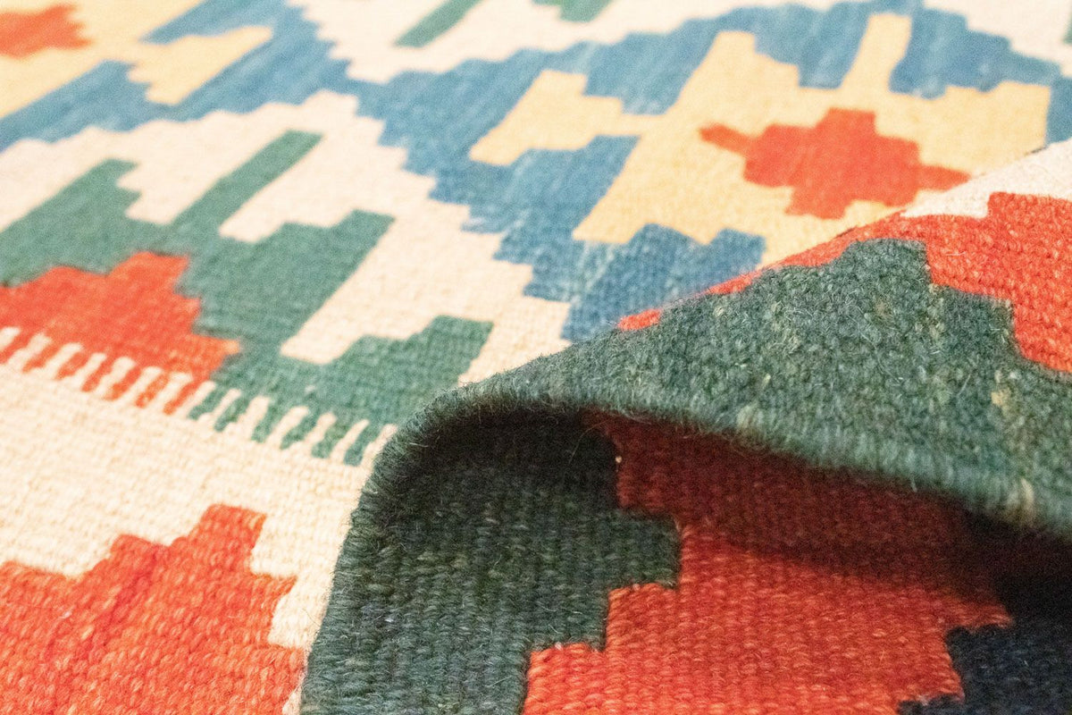 Tappeto Kelim - Orientale - 180 x 123 cm - arancione