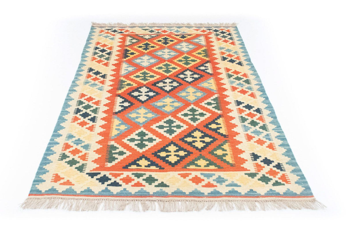 Tappeto Kelim - Orientale - 184 x 118 cm - arancione