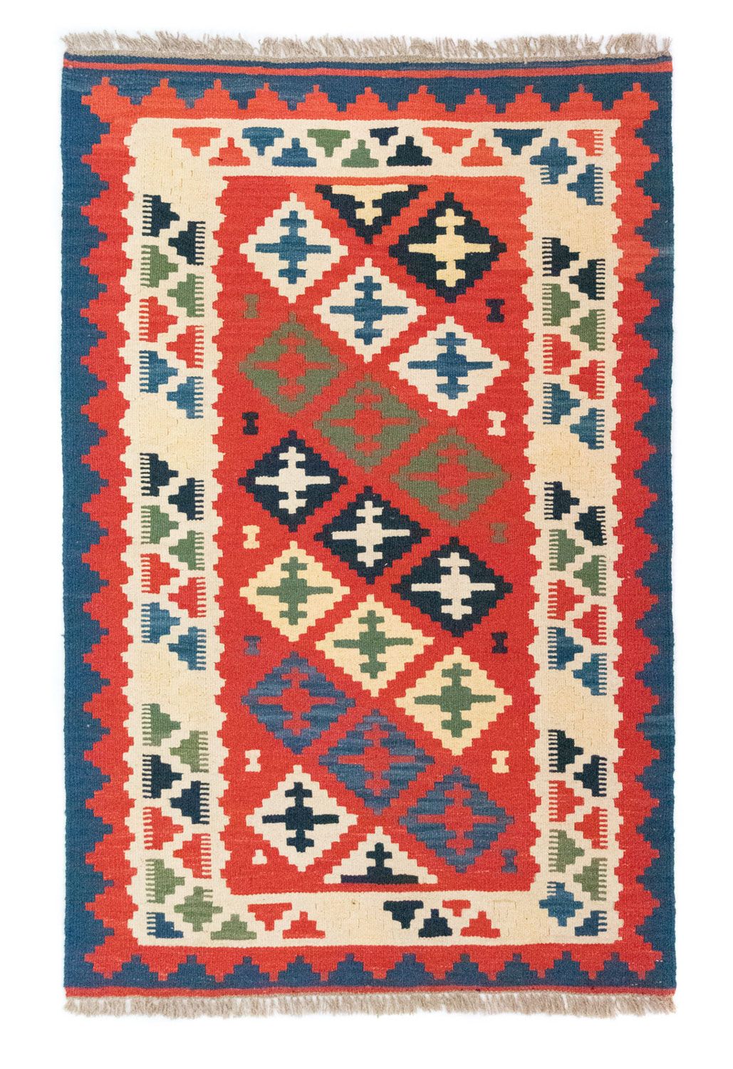 Tappeto Kelim - Orientale - 150 x 102 cm - multicolore