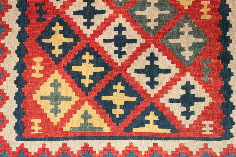 Tappeto Kelim - Orientale - 150 x 102 cm - rosso