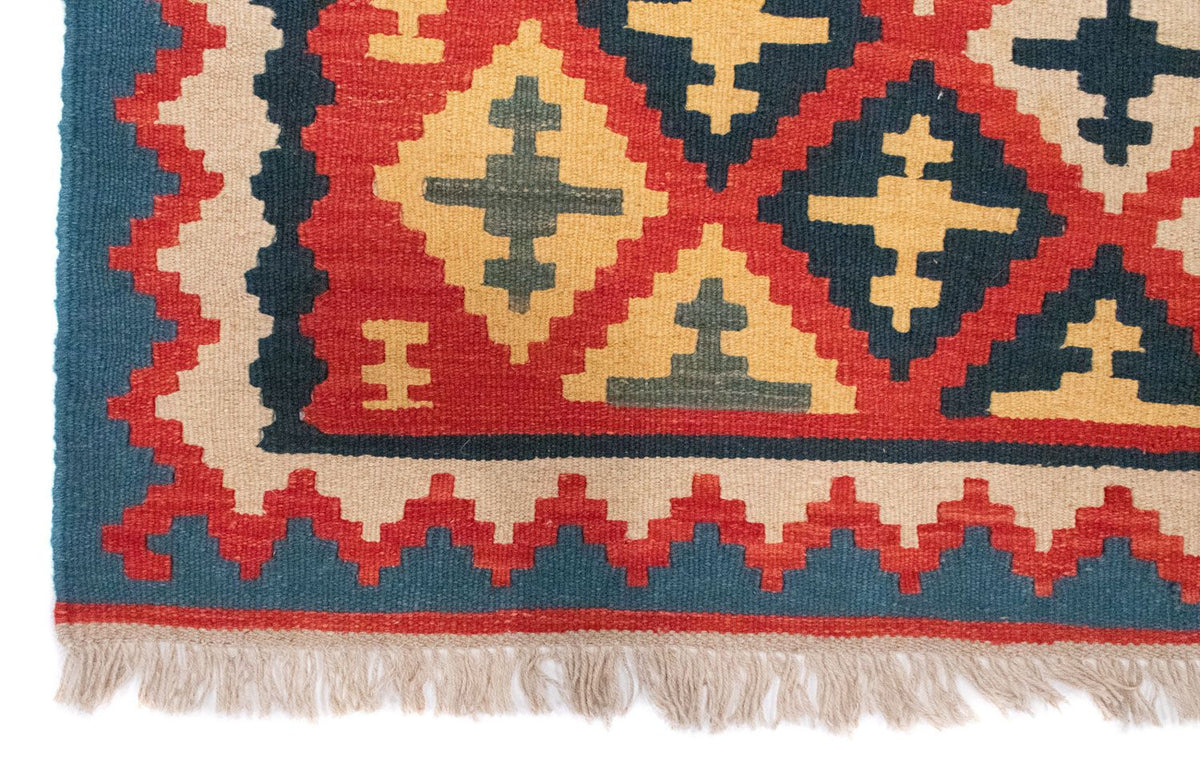 Tappeto Kelim - Orientale - 150 x 102 cm - rosso