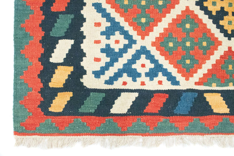 Tappeto Kelim - Orientale - 150 x 104 cm - arancione