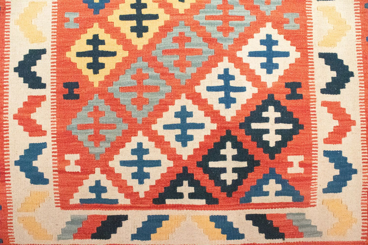 Tappeto Kelim - Orientale - 152 x 99 cm - arancione