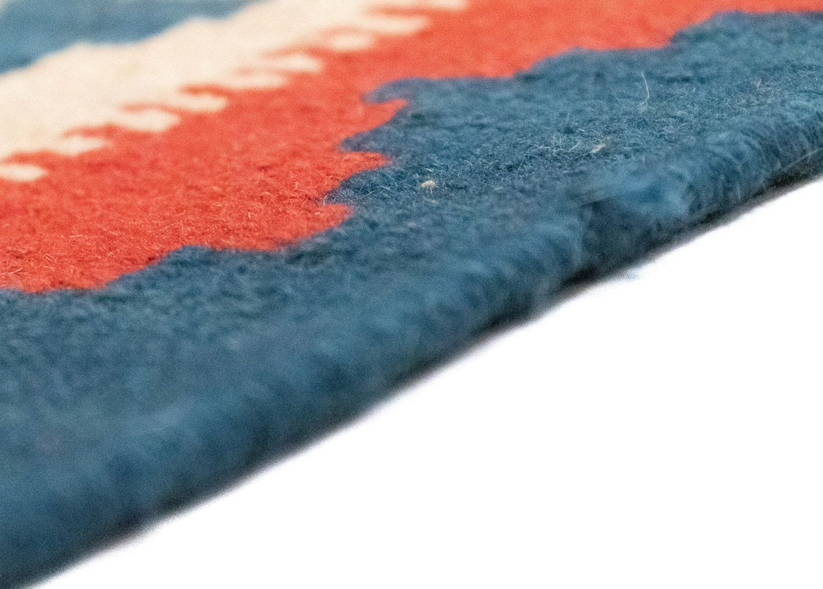 Tappeto Kelim - Orientale - 148 x 106 cm - arancione