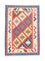 Tappeto Kelim - Orientale - 147 x 100 cm - arancione