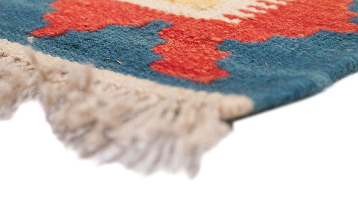Tappeto Kelim - Orientale - 151 x 102 cm - blu