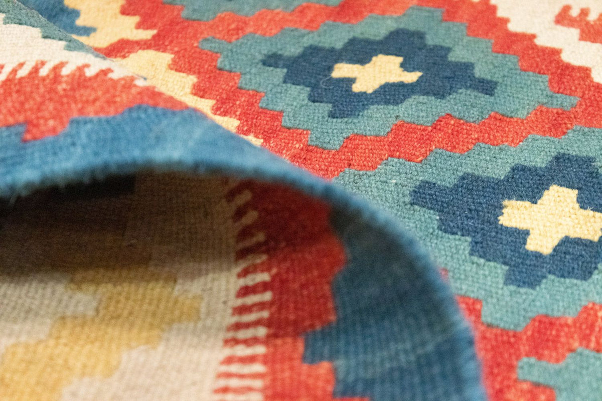 Tappeto Kelim - Orientale - 151 x 102 cm - blu