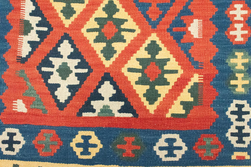 Tappeto Kelim - Orientale - 158 x 105 cm - arancione