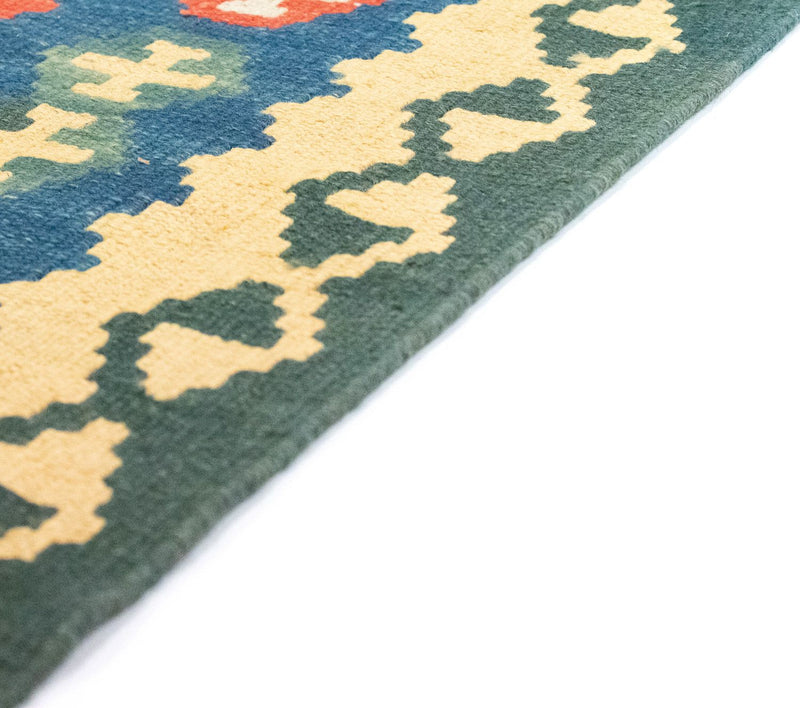 Tappeto Kelim - Orientale - 158 x 105 cm - arancione