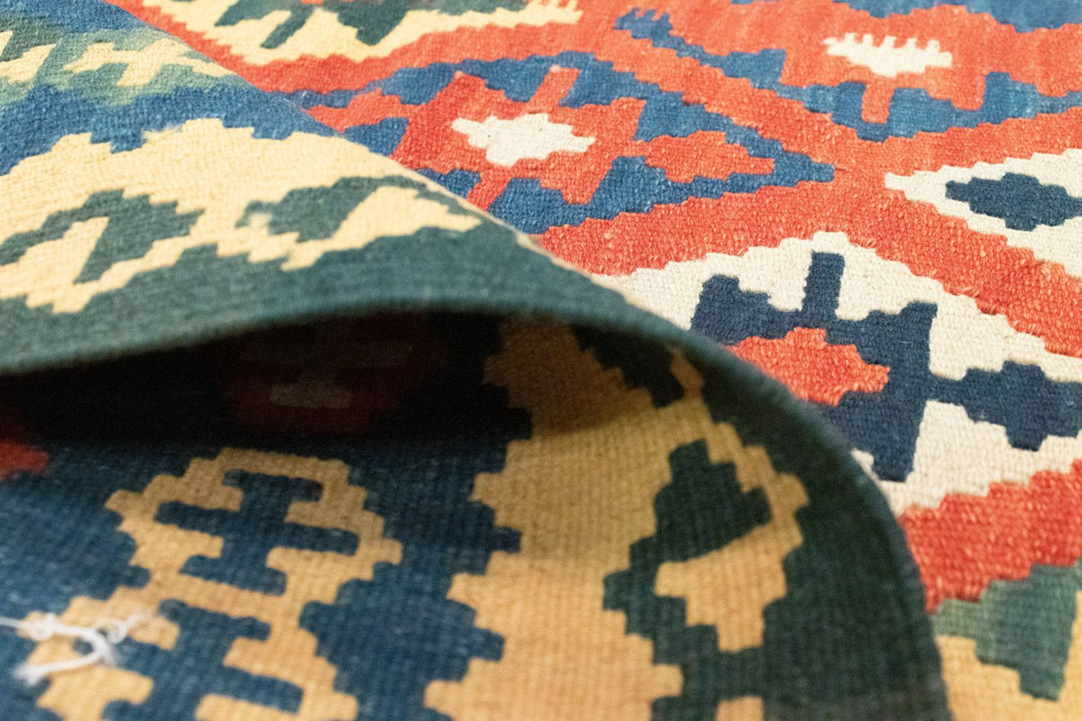 Tappeto Kelim - Orientale - 158 x 105 cm - arancione