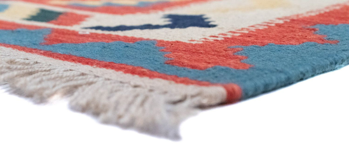Tappeto Kelim - Orientale - 146 x 102 cm - arancione