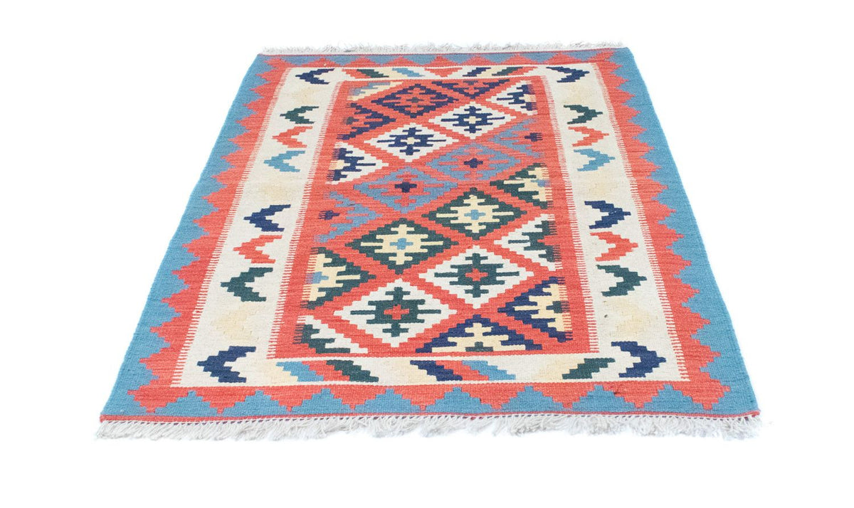Tappeto Kelim - Orientale - 146 x 102 cm - arancione