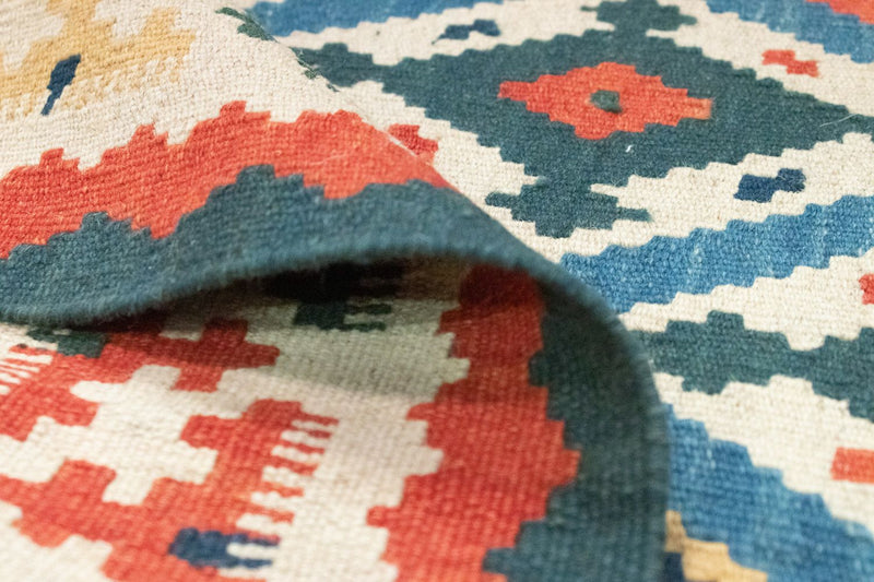 Tappeto Kelim - Orientale - 154 x 103 cm - blu