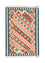 Tappeto Kelim - Orientale - 144 x 110 cm - arancione