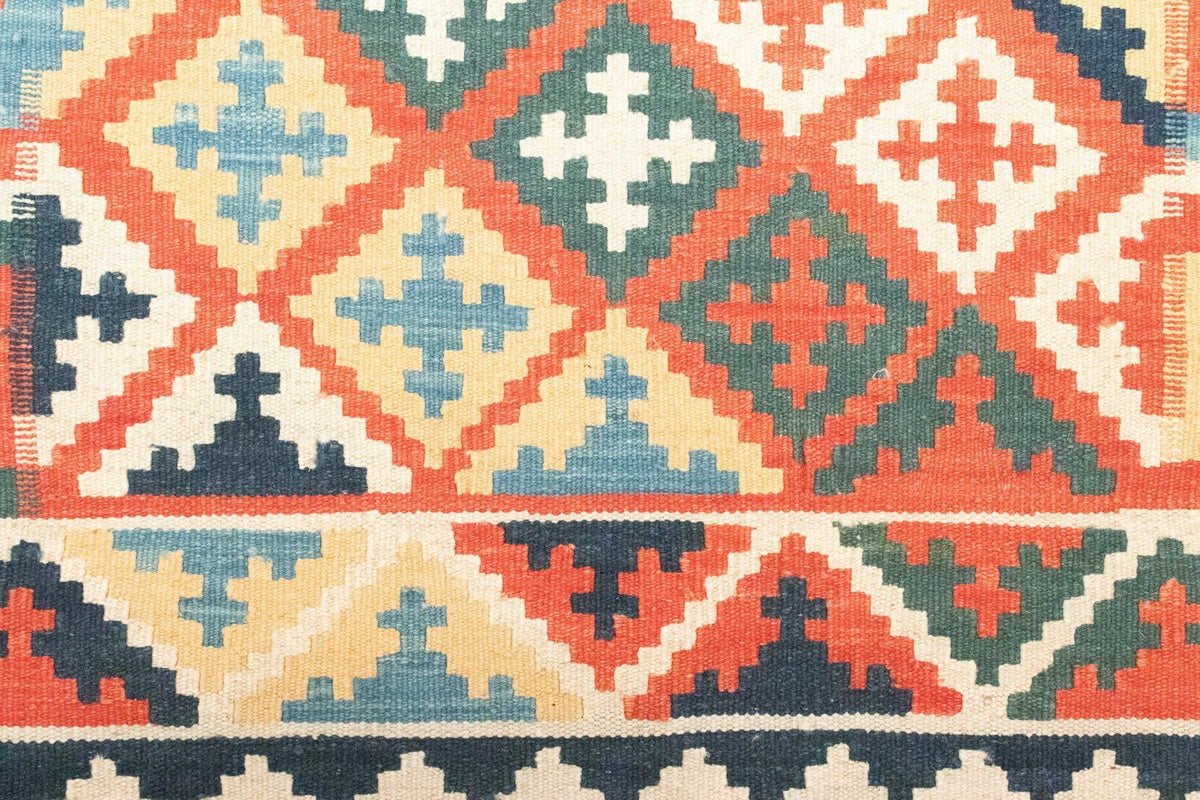 Tappeto Kelim - Orientale - 144 x 110 cm - arancione