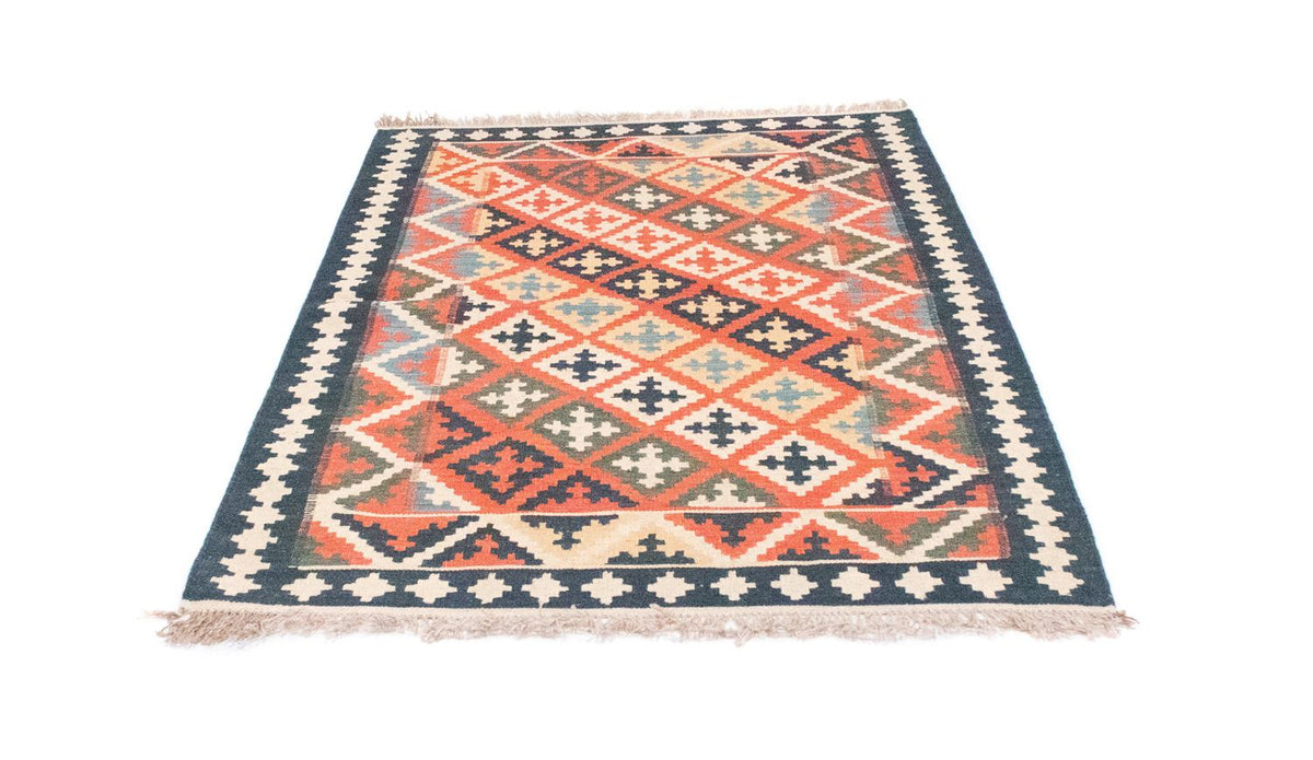 Tappeto Kelim - Orientale - 144 x 110 cm - arancione