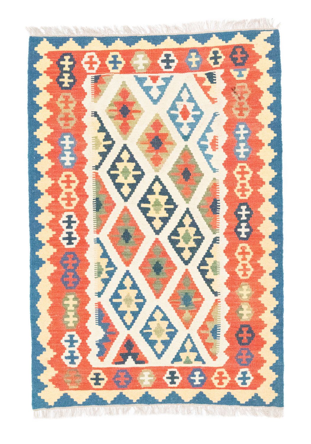 Tappeto Kelim - Orientale - 150 x 103 cm - beige