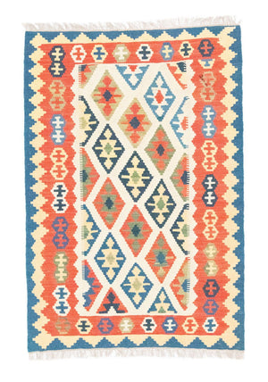 Tappeto Kelim - Orientale - 150 x 103 cm - beige