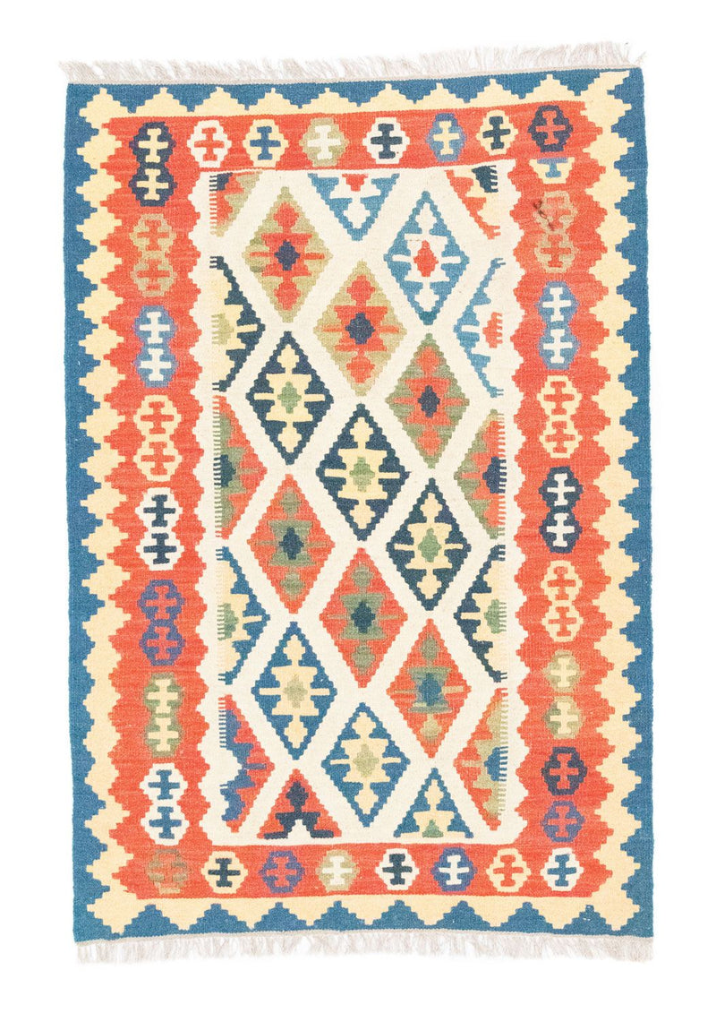 Tappeto Kelim - Orientale - 150 x 103 cm - beige