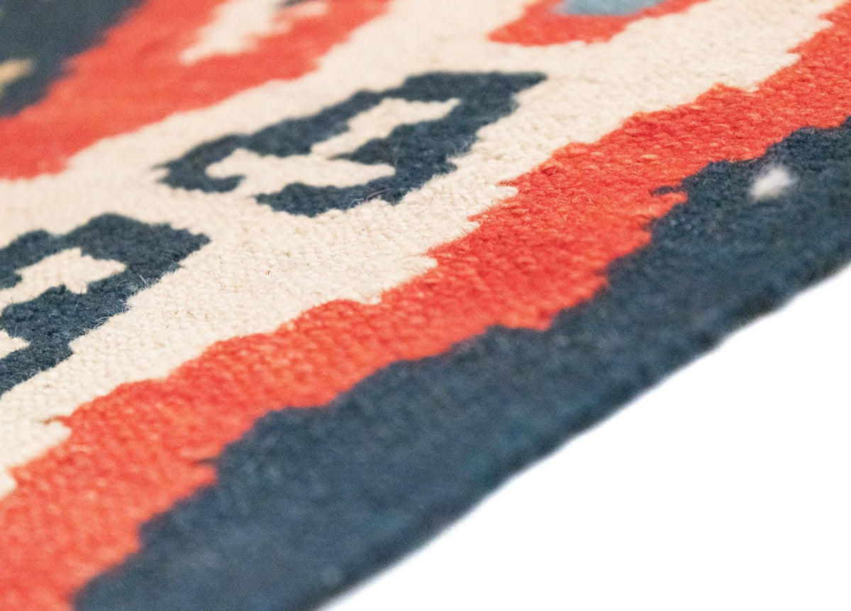 Tappeto Kelim - Orientale - 153 x 103 cm - beige