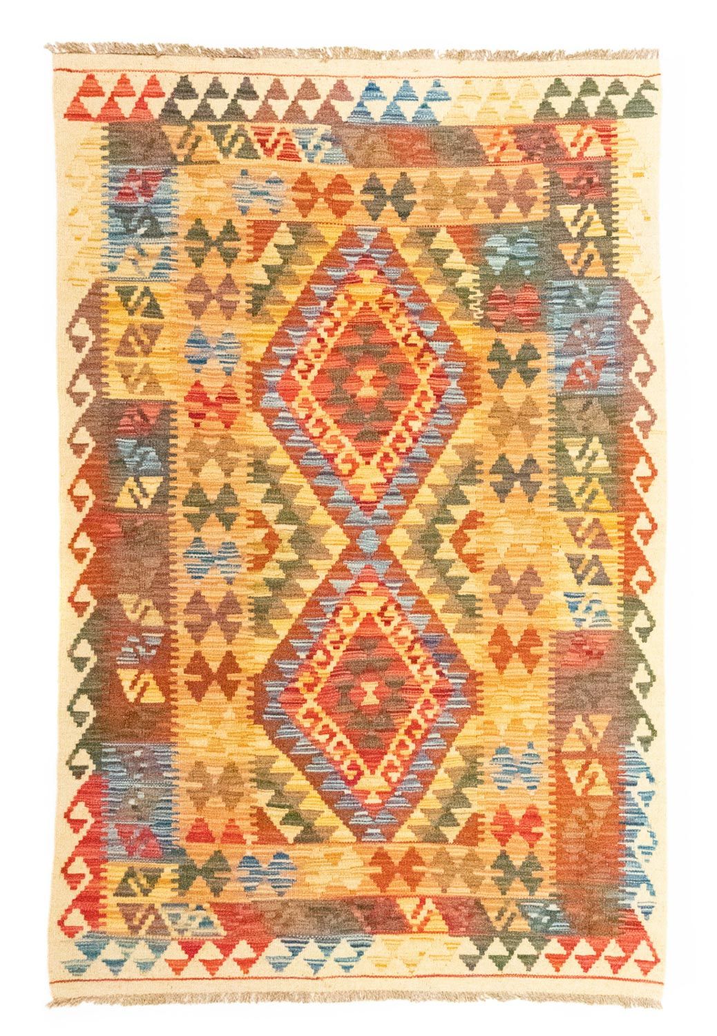 Tappeto Kelim - Orientale - 154 x 99 cm - multicolore