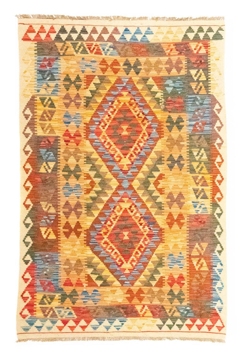 Tappeto Kelim - Orientale - 154 x 99 cm - multicolore