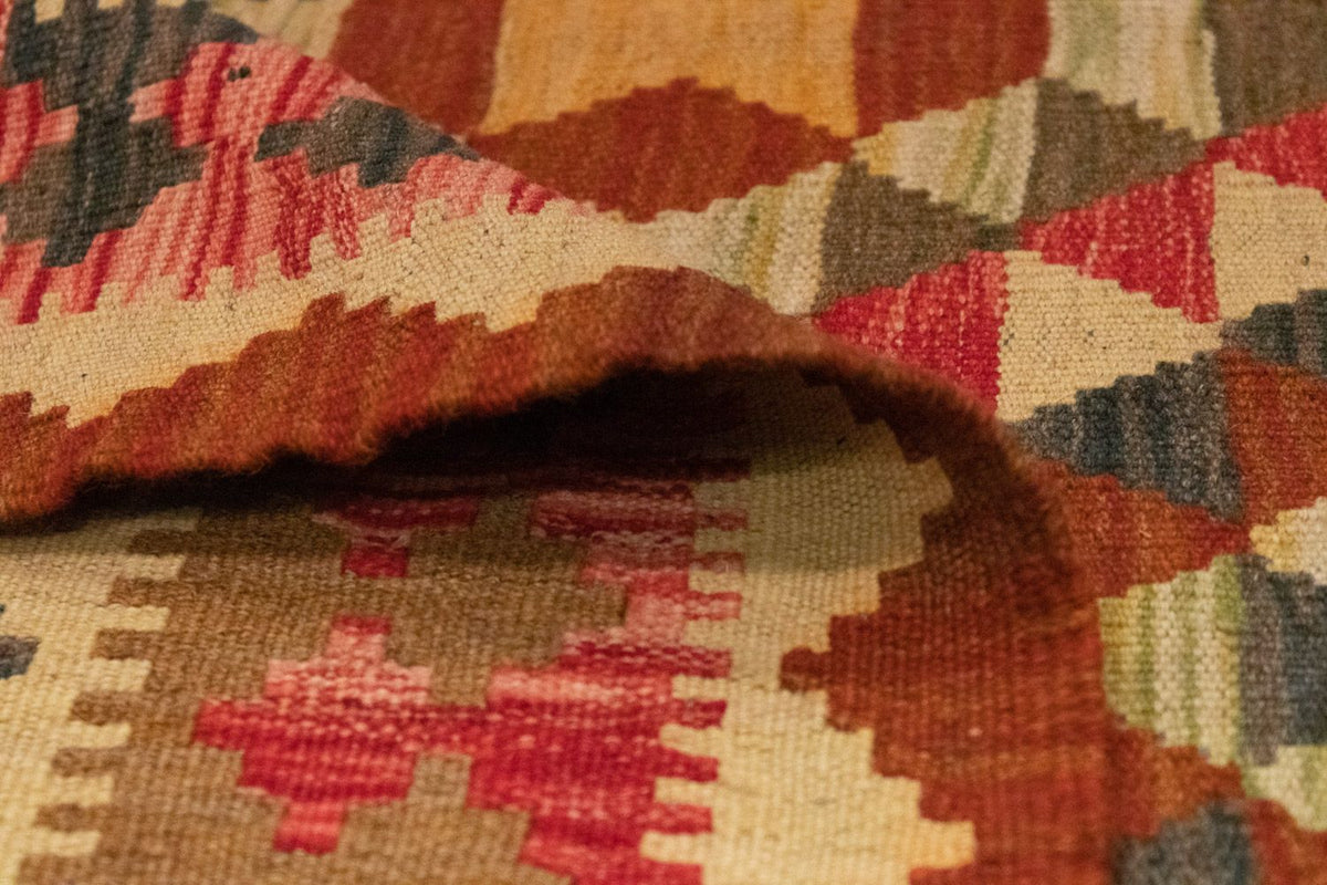 Tappeto Kelim - Orientale - 146 x 99 cm - arancione