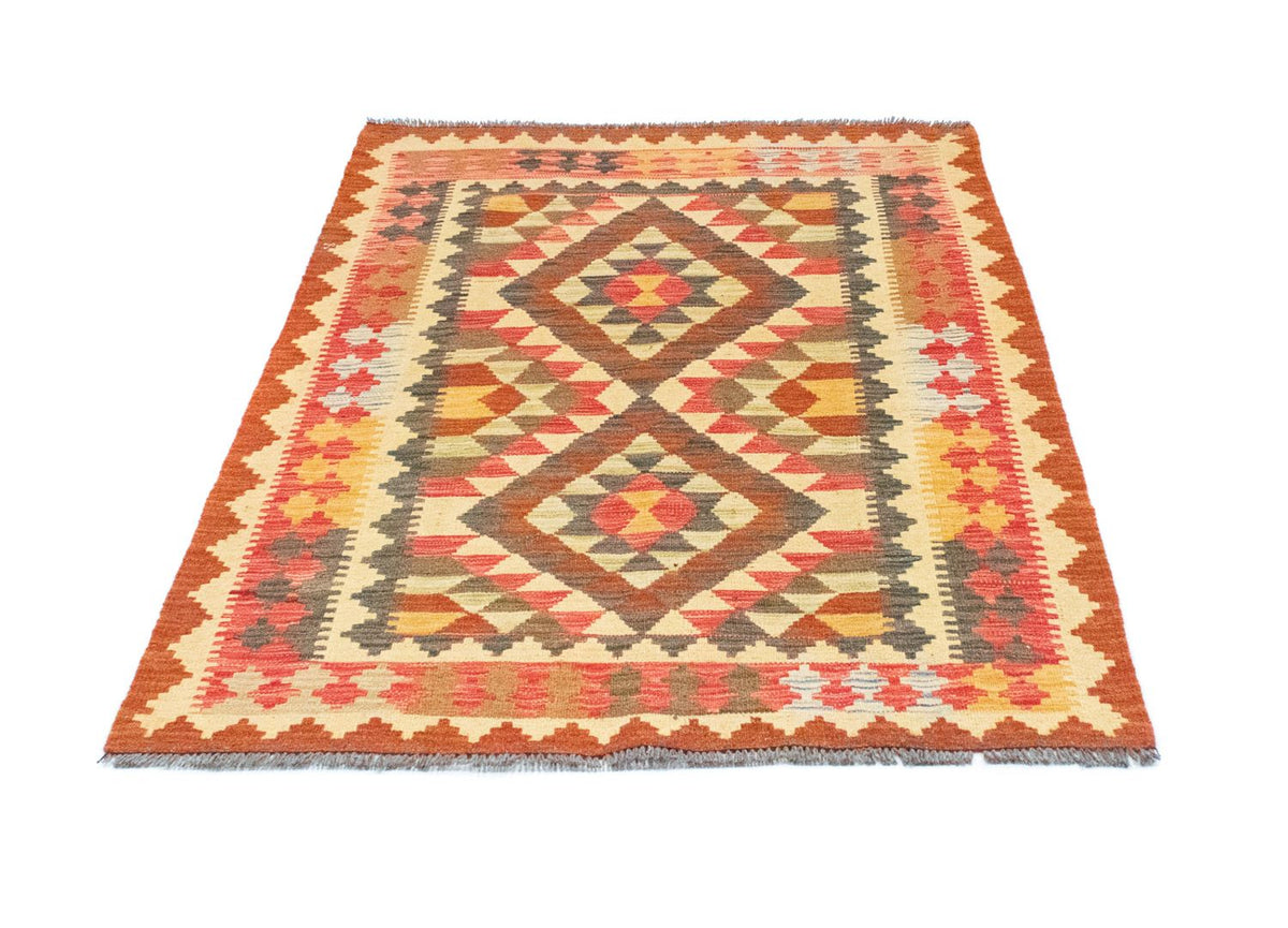 Tappeto Kelim - Orientale - 146 x 99 cm - arancione