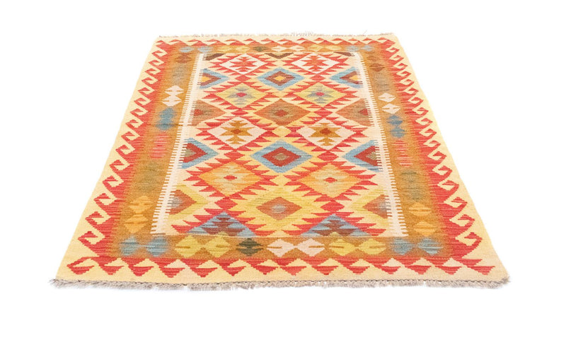 Tappeto Kelim - Orientale - 147 x 105 cm - arancione