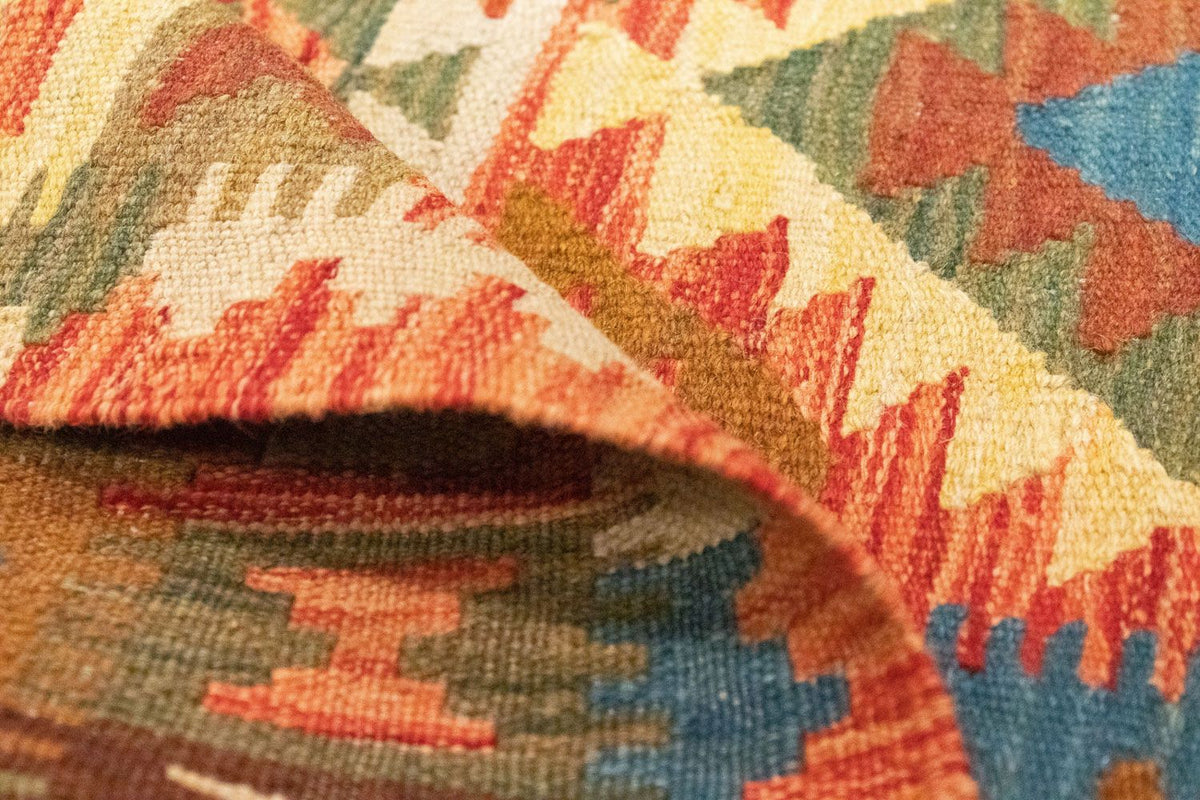 Tappeto Kelim - Orientale - 146 x 100 cm - arancione