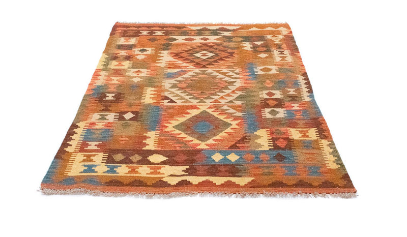 Tappeto Kelim - Orientale - 146 x 100 cm - arancione