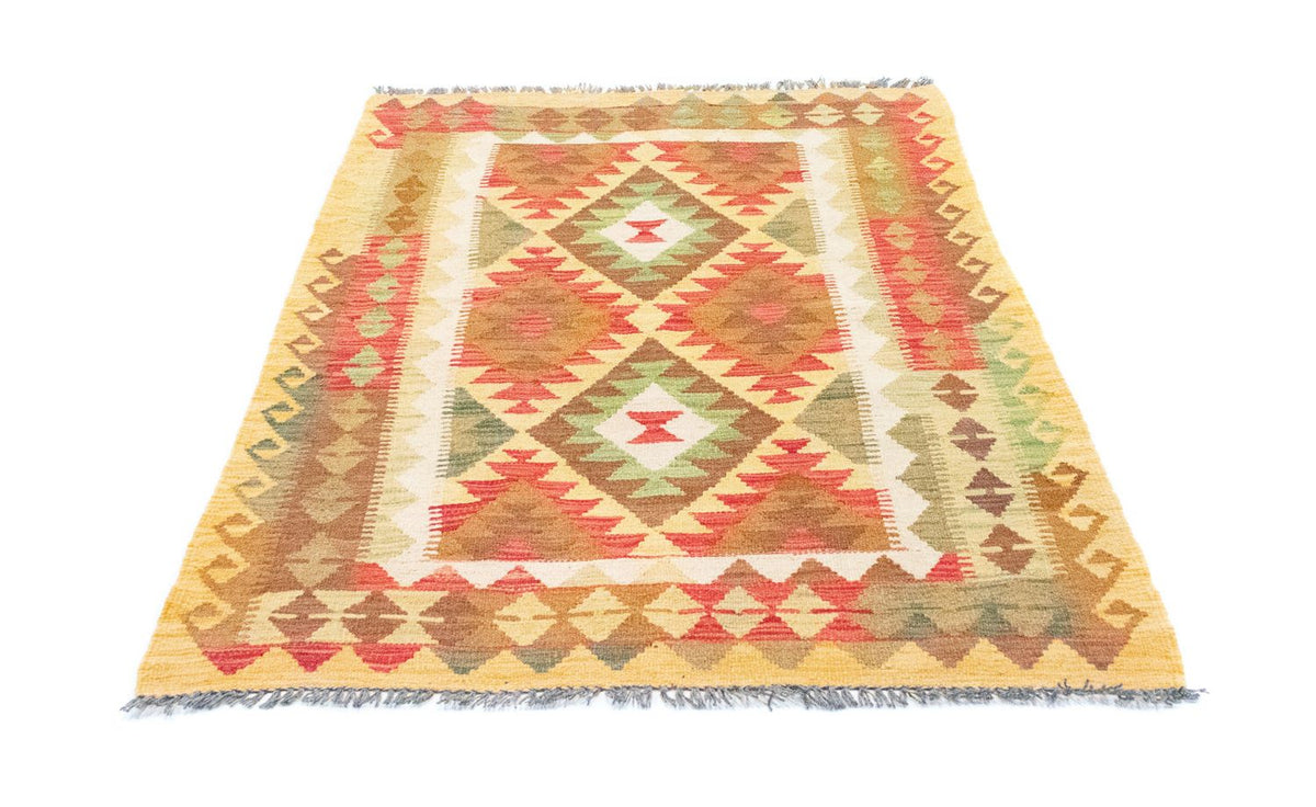 Tappeto Kelim - Orientale - 148 x 98 cm - arancione