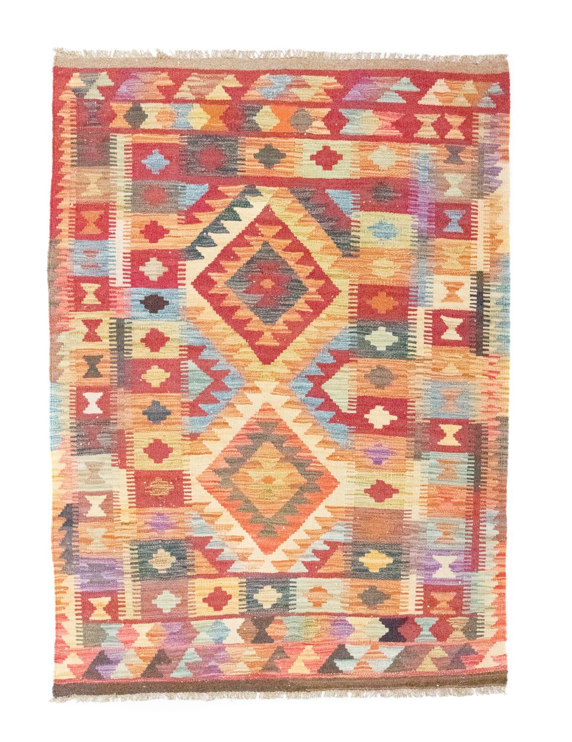 Tappeto Kelim - Orientale - 151 x 106 cm - multicolore