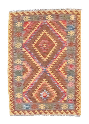 Tappeto Kelim - Orientale - 152 x 106 cm - marrone