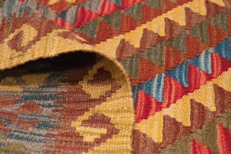 Tappeto Kelim - Orientale - 152 x 106 cm - marrone