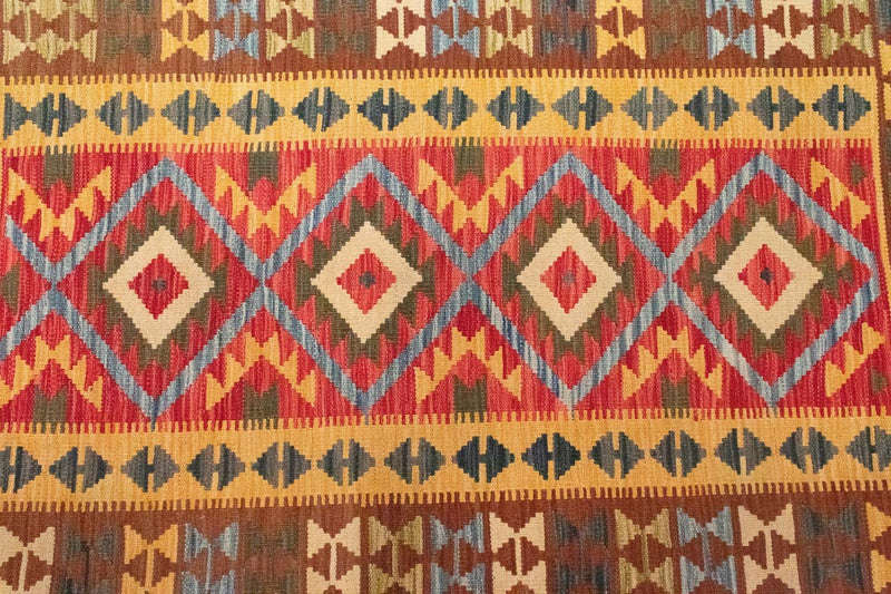 Tappeto Kelim - Orientale - 154 x 107 cm - verde