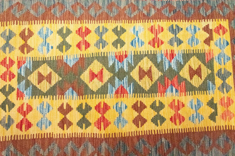 Tappeto Kelim - Orientale - 149 x 98 cm - giallo