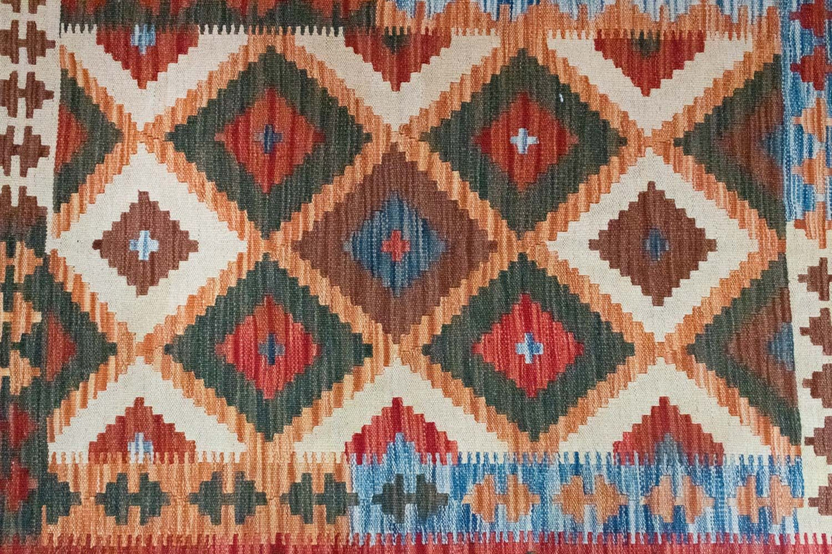 Tappeto Kelim - Orientale - 152 x 104 cm - multicolore