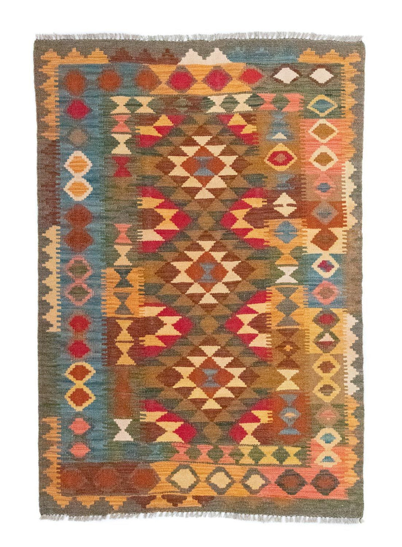 Tappeto Kelim - Orientale - 152 x 102 cm - multicolore